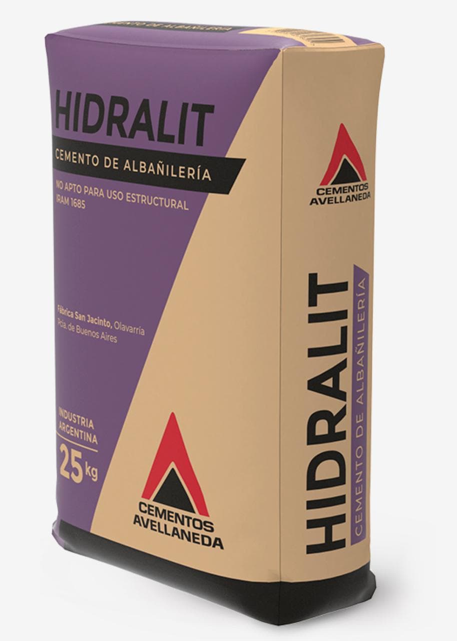 Hidralit Cemento de Albañilería x 25kg