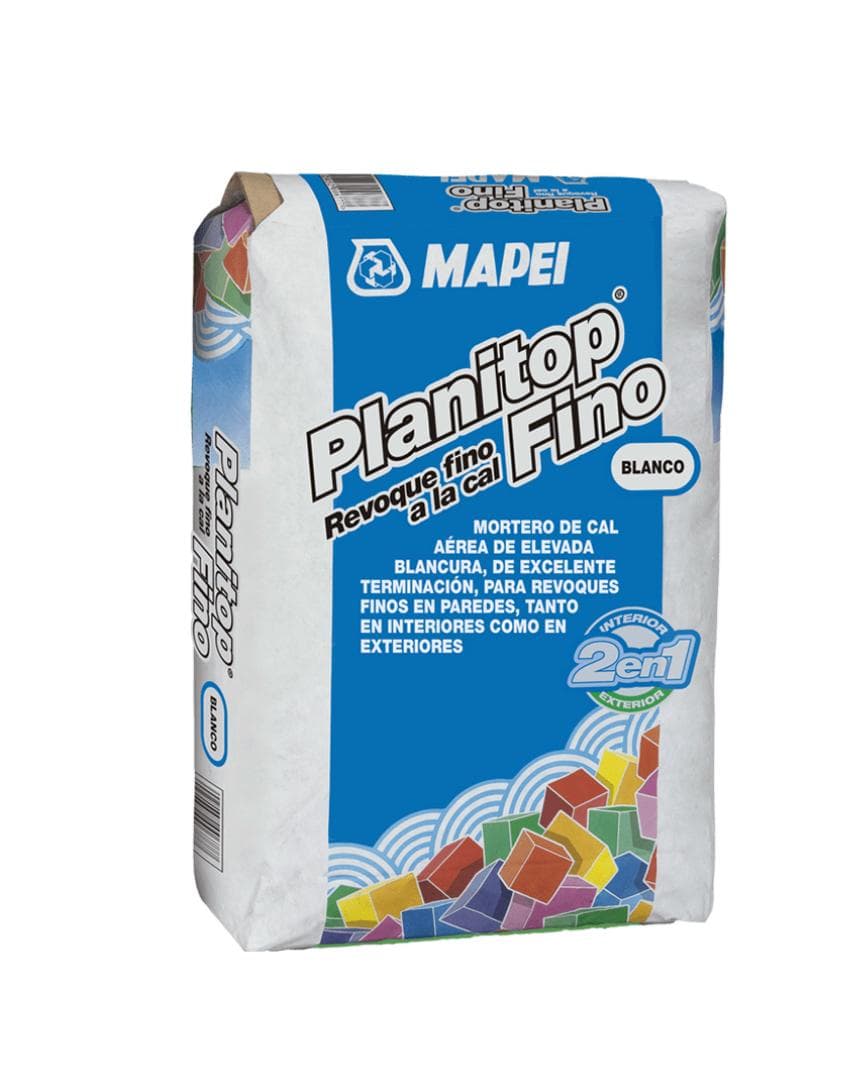 Revoque Fino Mapei Planitop x 20kg